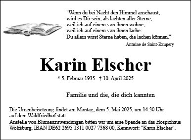 Karin Elscher