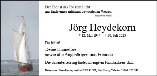 Jörg Heydekorn