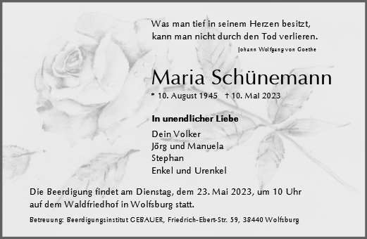 Maria Schünemann