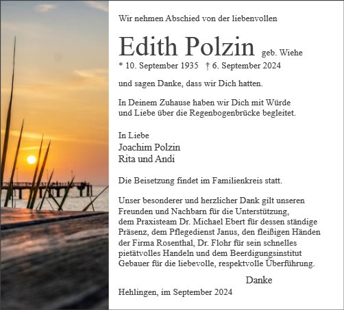 Edith Polzin