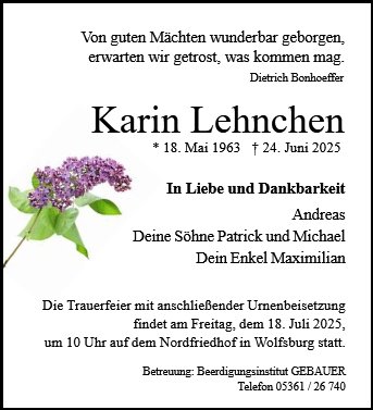 Karin Lehnchen