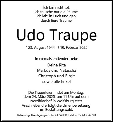 Udo Traupe