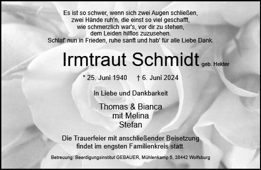 Irmtraut Schmidt