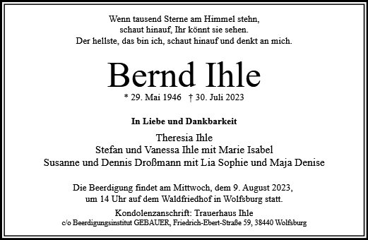 Bernd Ihle