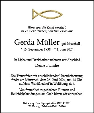 Gerda Müller