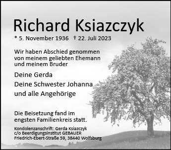 Richard Ksiazczyk