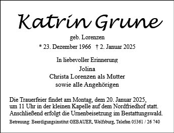 Katrin Grune