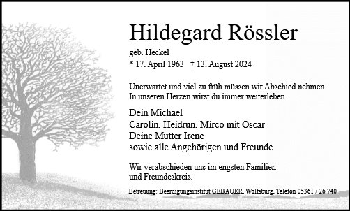 Hildegard Rössler