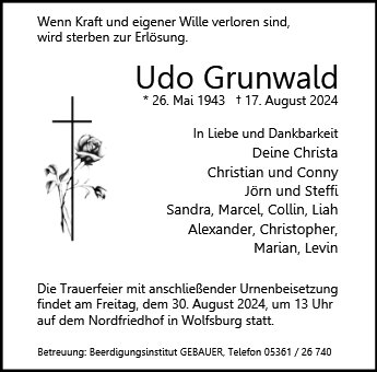 Udo Grunwald