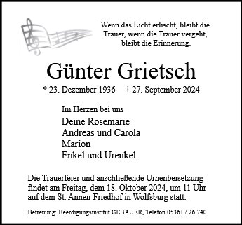 Günter Grietsch