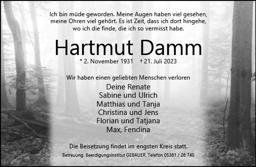 Hartmut Damm