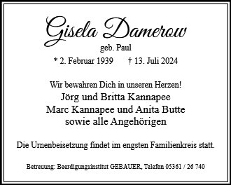 Gisela Damerow