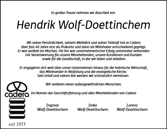 Hendrik Wolf-Doettinchem