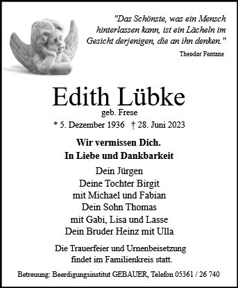 Edith Lübke