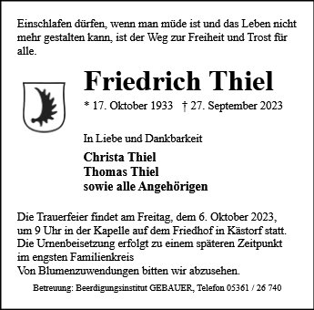 Friedrich Thiel