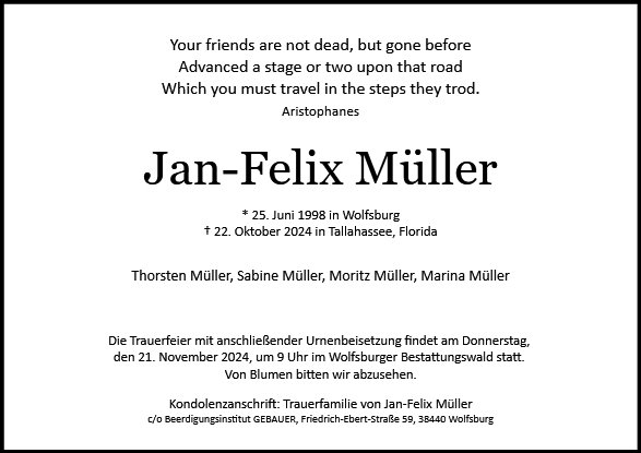 Jan-Felix Müller