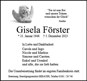 Gisela Förster