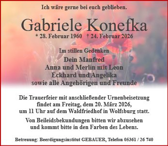 Gabriele Konefka