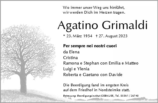 Agatino Grimaldi