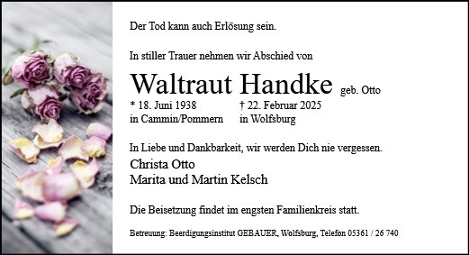 Waltraut Handke