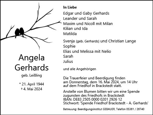 Angela Gerhards