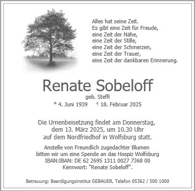 Renate Sobeloff