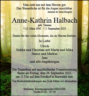 Anne-Kathrin Halbach