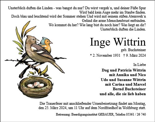 Inge Wittrin