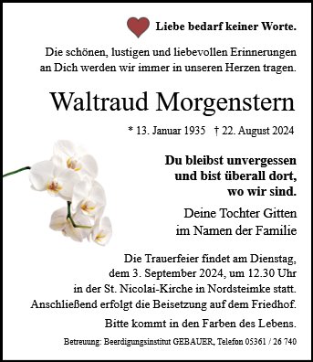 Waltraud Morgenstern