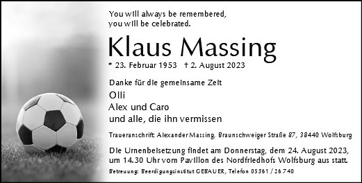 Klaus Massing
