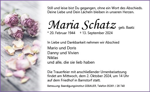 Maria Schatz