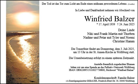 Winfried Balzer