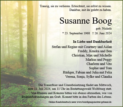 Susanne Boog