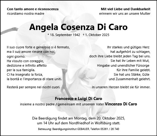 Angela Di Caro