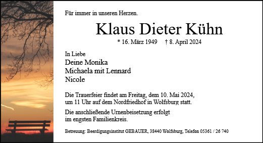 Klaus Dieter Kühn