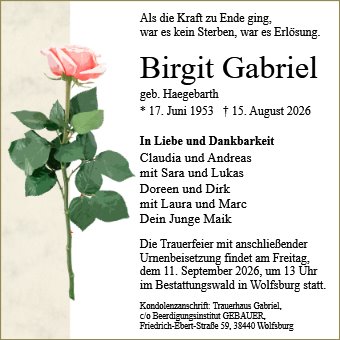 Birgit Gabriel