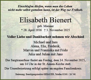Elisabeth Bienert