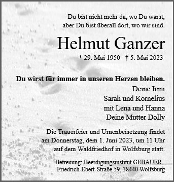 Helmut Ganzer