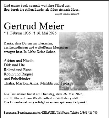 Gertrud Meier