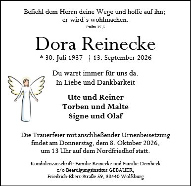 Dora Reinecke