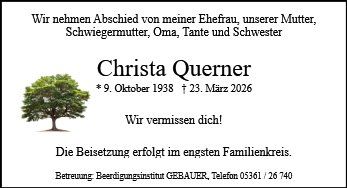 Christa Querner