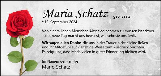 Maria Schatz