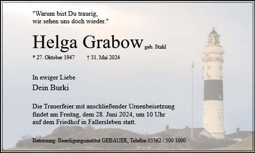 Helga Grabow