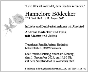 Hannelore Bödecker