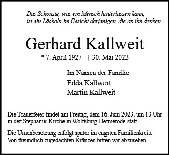 Gerhard Kallweit