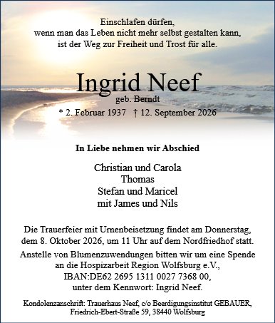 Ingrid Neef