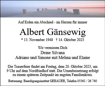 Albert Gänsewig