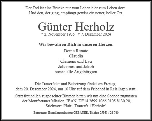 Günter Herholz