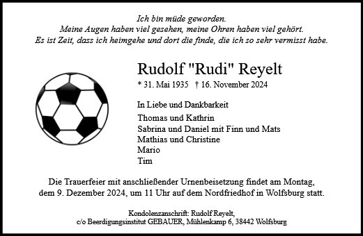 Rudolf Reyelt