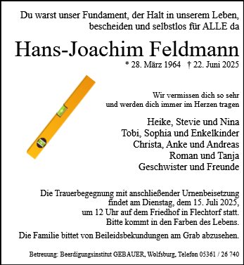 Hans-Joachim Feldmann
